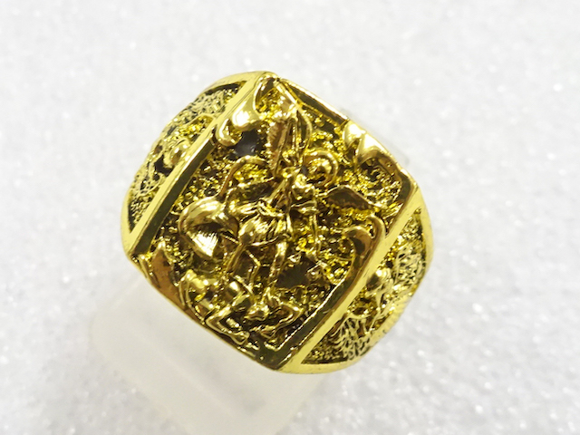 JAPANESE KIMONO / ANTIQUE RING (NO. 14)
